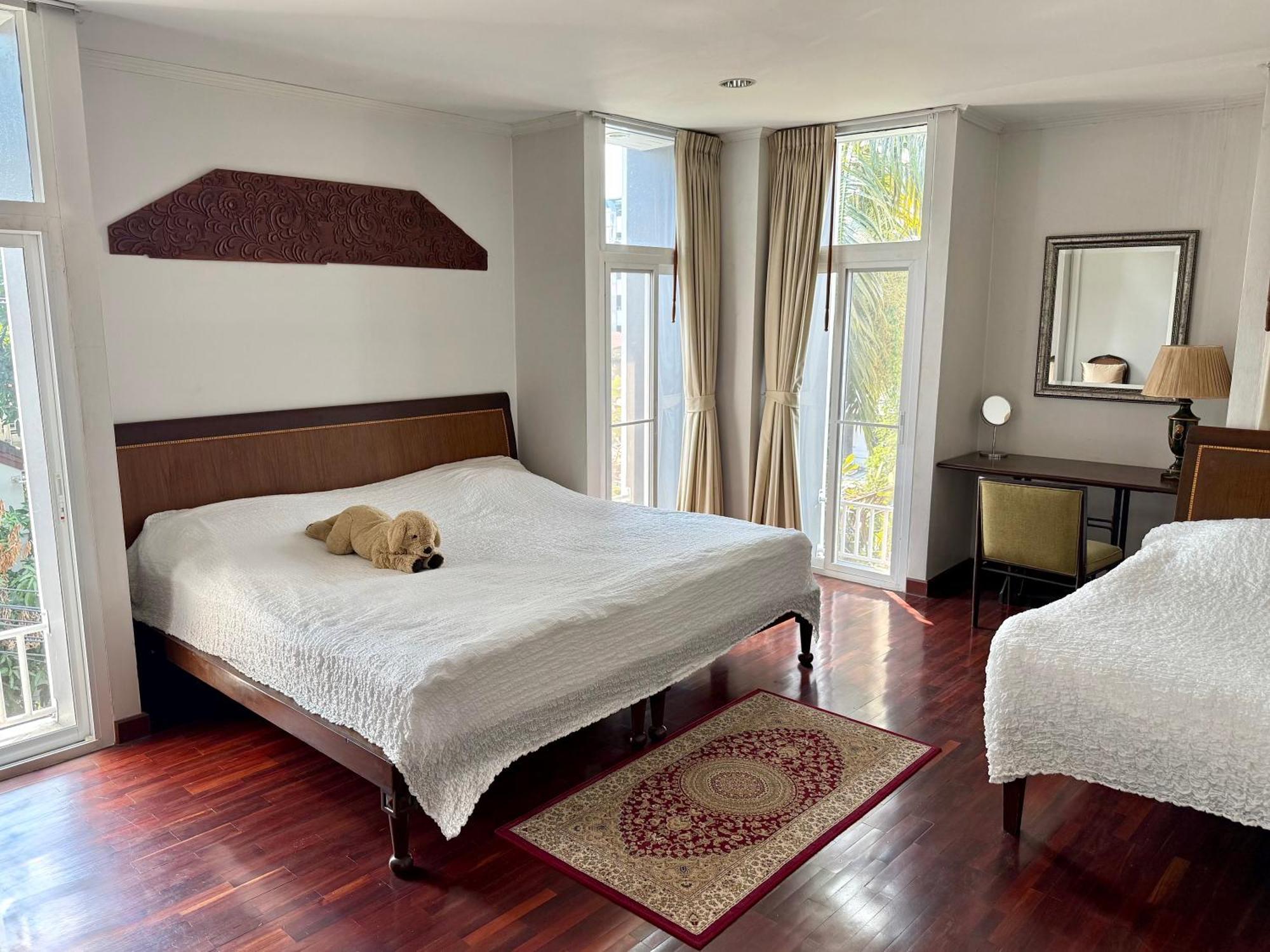 Samsen Suites Spacious 2Br Contemporary Thai Style Бангкок Экстерьер фото