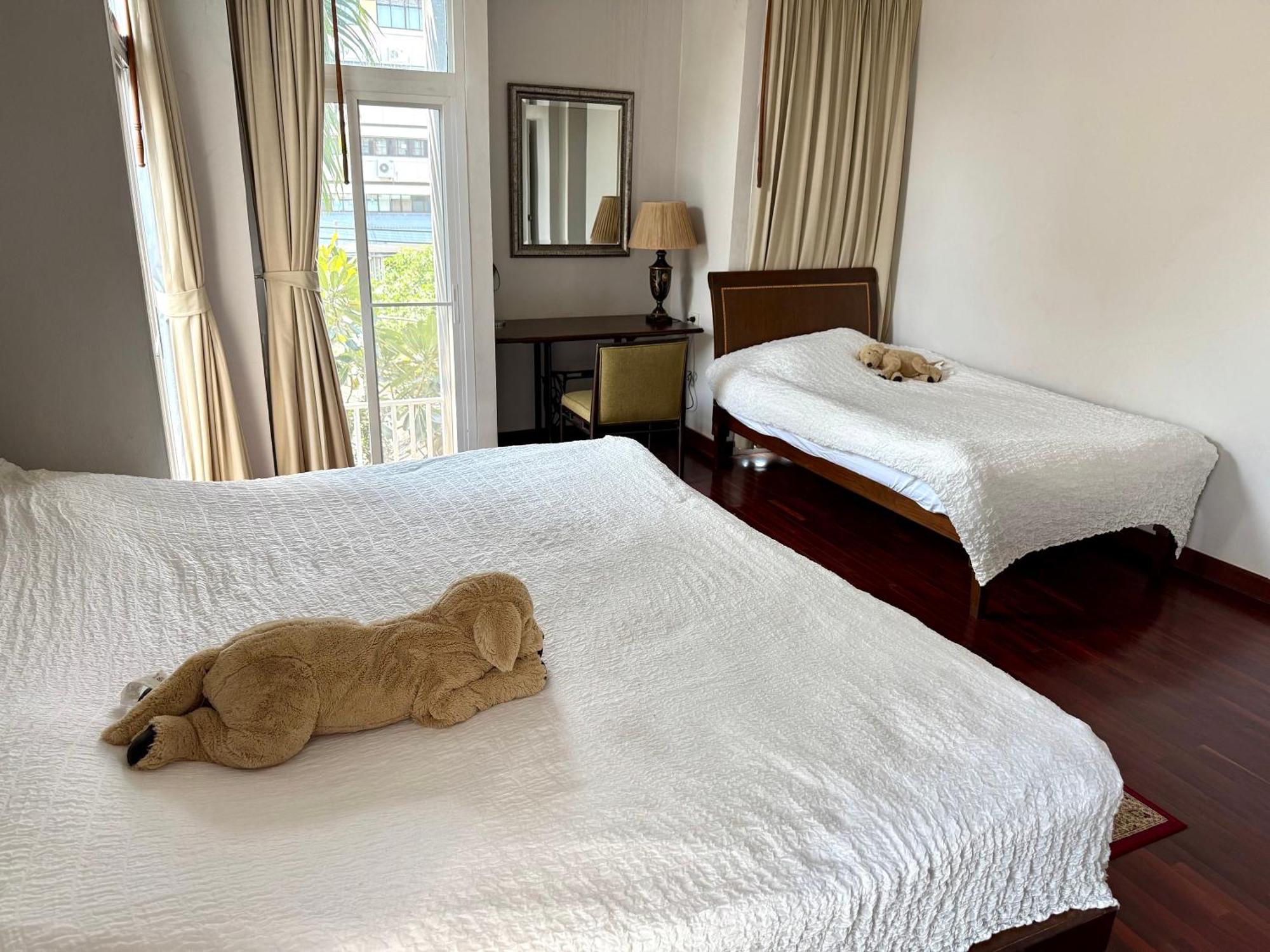 Samsen Suites Spacious 2Br Contemporary Thai Style Бангкок Экстерьер фото