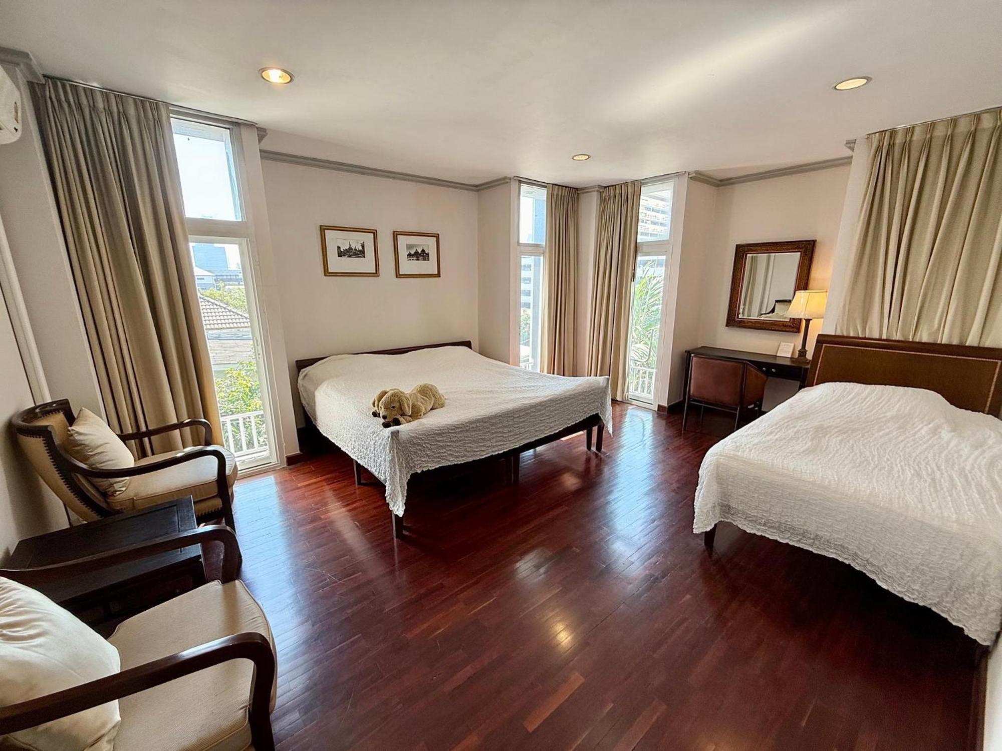 Samsen Suites Spacious 2Br Contemporary Thai Style Бангкок Экстерьер фото